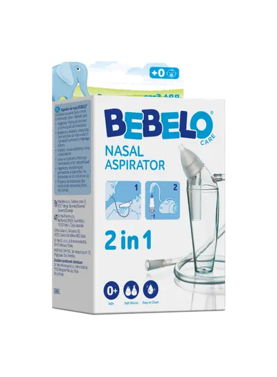 Bebelo Aspirator nazal, 1 bucata