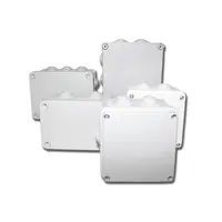 Doze Etanșe Patrate cu Tetine – Capac Prin Înșurubare Rapidă Ip55 - Tip 100x100