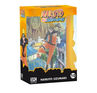 Figurina - Naruto Shippuden - Naruto Uzumaki