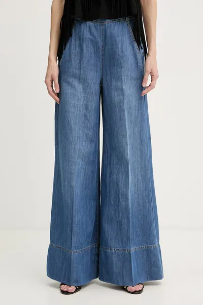 Pinko blugi wide leg pentru femei