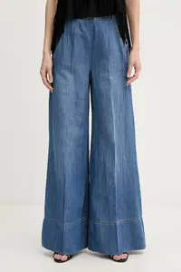 Pinko blugi wide leg pentru femei