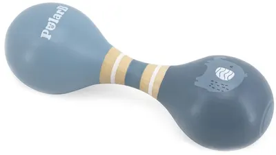 Maracas dublu din lemn Viga Toys PolarB - Elefant