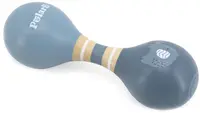 Maracas dublu din lemn Viga Toys PolarB - Elefant