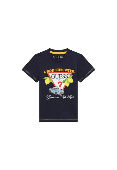 Tricou copii - bumbac - bleumarin 571165 - Bleumarin