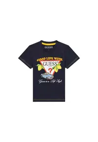 Tricou copii - bumbac - bleumarin 571165 - Bleumarin