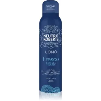 Neutro Roberts Essenza Marina deodorant spray revigorant cu o eficienta de 48 h
