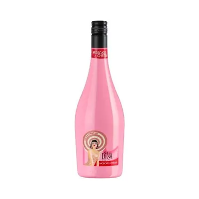Cocktail Aromatizat pe Baza de Vin Moscato Cherry Diva Di Sera 0.75l