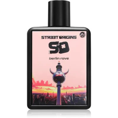 Street Origins Berlin Rave Eau de Parfum pentru bărbați 75 ml