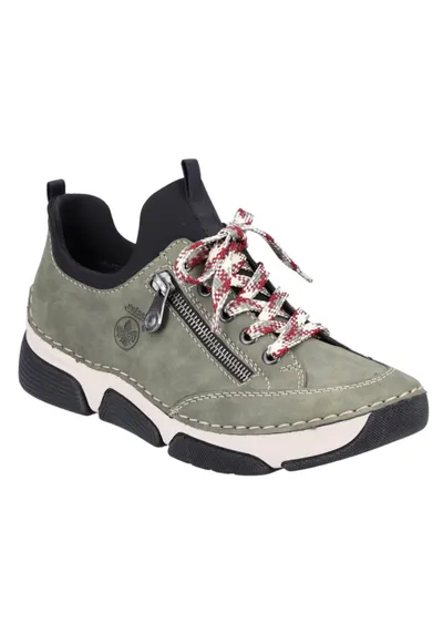 Ghete dama - ANTISTRESS - 45973-54 verde deschis - piele ecologica