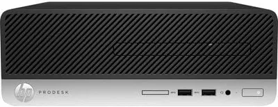 Calculator Second Hand HP ProDesk 400 G6 SFF, Intel Core i5-9500 3.00 - 4.40GHz, 16GB DDR4, 256GB SSD