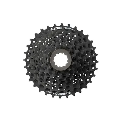 Pinioane pe casetă Shimano CS-HG200-9 9 viteze 11-36T, negru mat