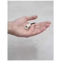 Spot TINY Alb Aluminiu LED 1 Wat 3 Volt 350MA IP44 70Lm 3000K