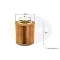 Filtru ulei COMLINE EOF196