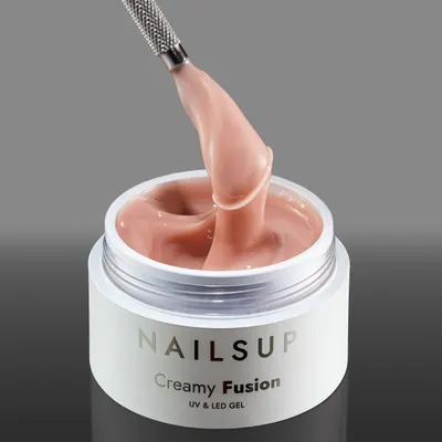 Gel Uv/Led Creamy Fusion NAILSUP HEMA FREE 50g 012