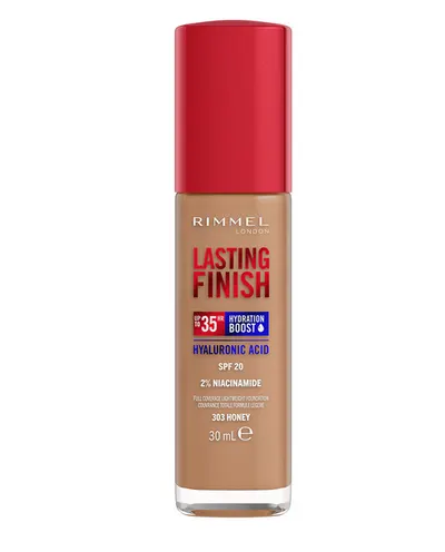 Rimmel London Lasting Finish 35H fond de ten 303 Honey
