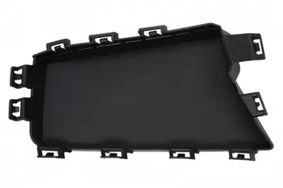 Element bara fata stanga (lateral, plastic, negru, M-PACHET) potrivit BMW 4 G22, G23, G82 05.20