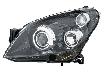 Far fata Stanga (bi-xenon halogen, D2S H7 PY21W W5W, electric, cu motor, culoare semnalizator: transparent) potrivit OPEL ASTRA H, ASTRA H CLASSIC, ASTRA H GTC 03.04-05.14