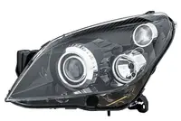 Far fata Stanga (bi-xenon halogen, D2S H7 PY21W W5W, electric, cu motor, culoare semnalizator: transparent) potrivit OPEL ASTRA H, ASTRA H CLASSIC, ASTRA H GTC 03.04-05.14