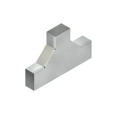 Piesa T incl. acoperire LUTC 80.080 E3