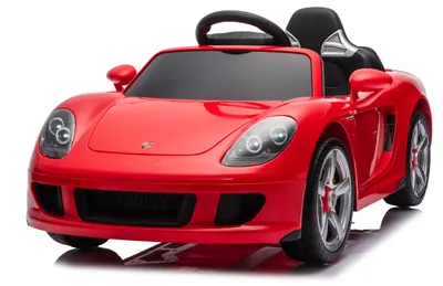 Mașină cu acumulator Chipolino - Porsche Carrera GT, roșie
