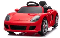 Mașină cu acumulator Chipolino - Porsche Carrera GT, roșie