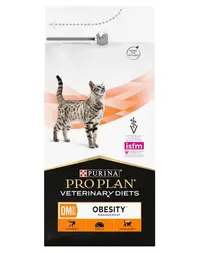 PURINA PRO PLAN Veterinary Diets Feline OM St/Ox Obesity Management hrană uscată 1,5 kg
