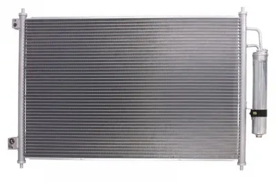 Radiator AC condensator cu uscator potrivit NISSAN X-TRAIL II 2.0 2.0D 2.5 03.07-11.13