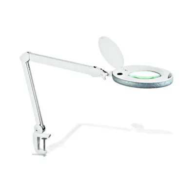 Magnifying lens cu LED light 8W, 760lm, 6000K 230V, alb