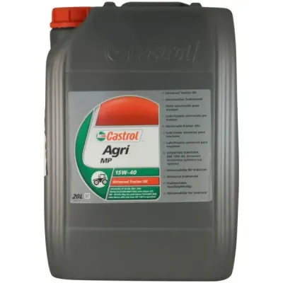 Ulei motor Castrol Agri MP 15W40 20L