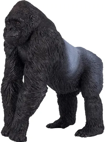 Figurina Mojo Animal Planet - Gorila, mascul