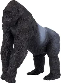 Figurina Mojo Animal Planet - Gorila, mascul