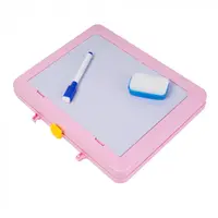 Tabla de Scris multifunctionala 2 in 1,Tip Gentuta Roz - Nurio