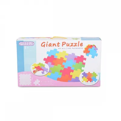 Covoras puzzle cu 16 piese din spuma Sunta Giant