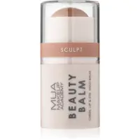 MUA Makeup Academy Beauty Balm baton de contur cu efect autobronzant culoare Sculpt 4 g