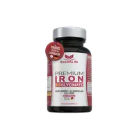 Fier Bisglicinat Premium 71.8mg, 60 capsule, Boost4Life