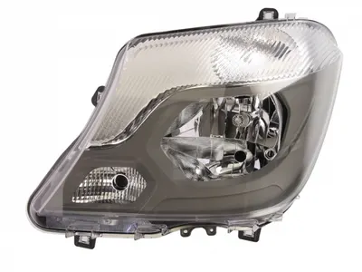 Far Stanga (H7 H7 W21W, electric, cu motor) potrivit MERCEDES SPRINTER 3,5-T (B906), SPRINTER 3-T (B906), SPRINTER 3-T (B910), SPRINTER 4,6-T (B906), SPRINTER 5-T (B906)