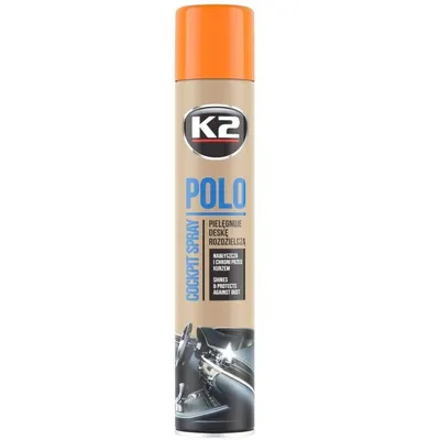 K2 Spray Silicon Polo Cockpit Piersica 750ML K407BR0
