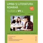 Limba si literatura romana clasa a 6-a. Caiet de lucru structurat pe domenii