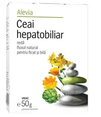 Ceai hepatobiliar, 50g, Alevia