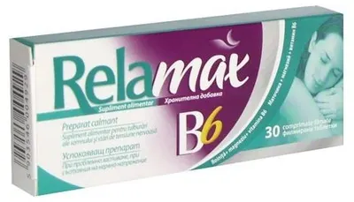 Relamax B6, 30 tablete, Pharma Swiss
