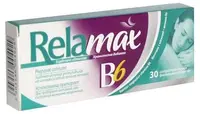 Relamax B6, 30 tablete, Pharma Swiss