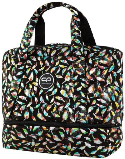Geantă Cool Pack Luna - Feathers Black