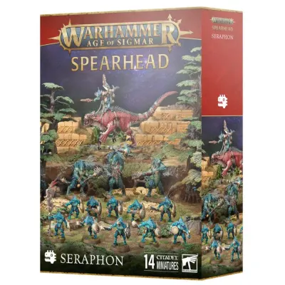Warhammer Spearhead - Seraphon