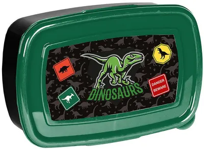 Cutie de mâncare Paso Dinosaur - Danger, 750 ml