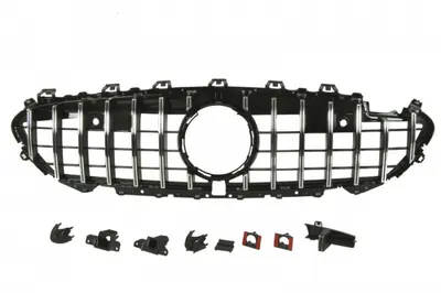 Grila radiator (AMG GT, negru lucios crom) potrivit MERCEDES CLS C257 12.17