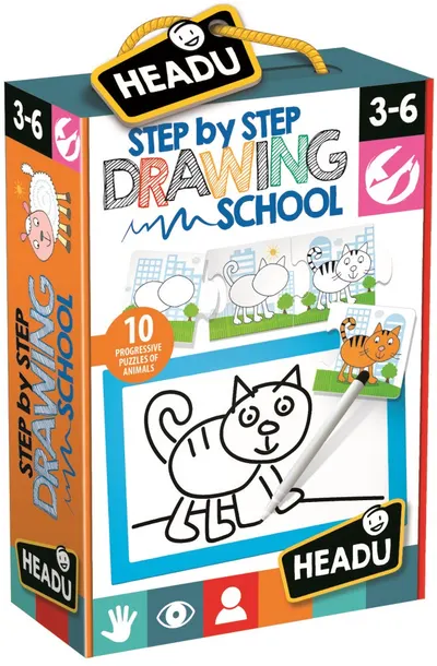 Set educativ Headu - Scoala de desen