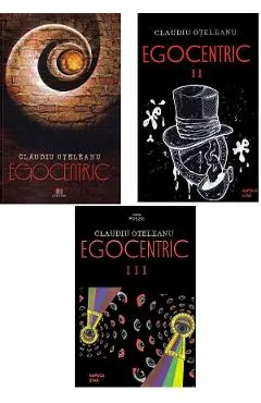 Egocentric. Vol. 1+2+3