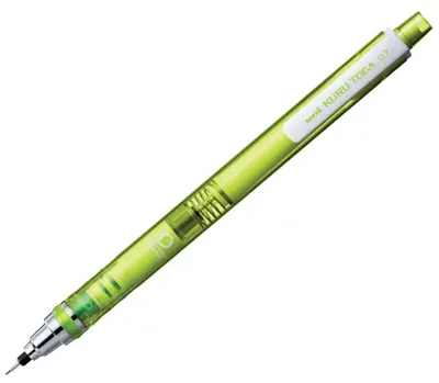 Creion automat Uniball Kuru Toga T - Verde, 0.7mm