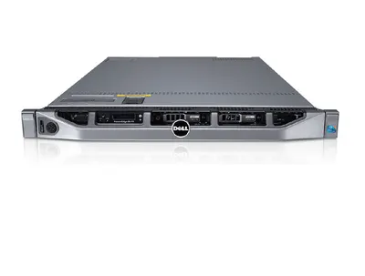 DELL PowerEdge R610, QuadCore Intel Xeon E5530, 2.4 GHz, 12 GB RAM, DVD, RAID Controller, PERC 6/I, 6x 2,5" HDD bay, size: 2U