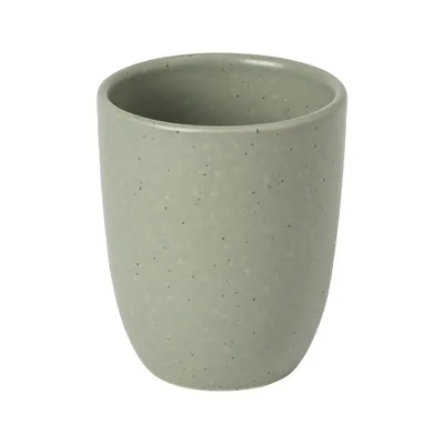 Ceașcă verde din gresie ceramică 210 ml Pacifica – Casafina